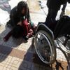 Postižení - vozík - handicap