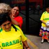 Tak se slaví MS v jihoamerické ženské věznici