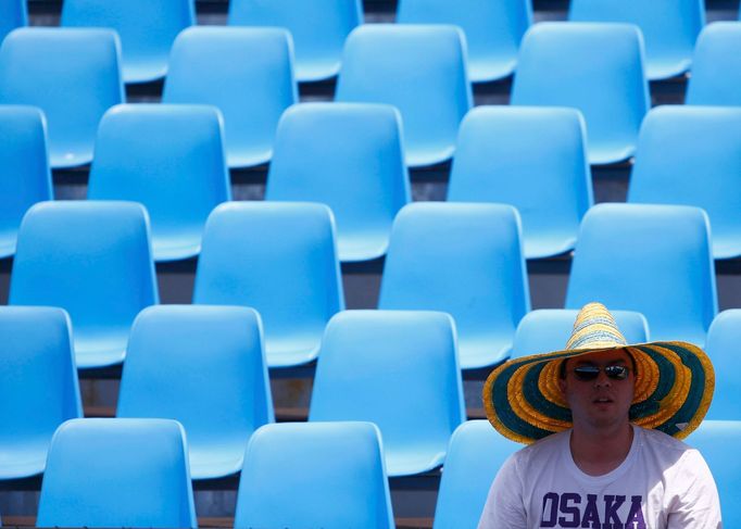 Fanoušek na Australian Open 2014