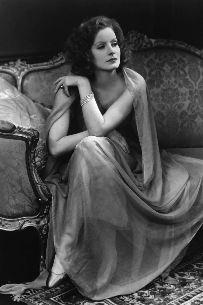 Greta Garbo ve filmu Dáma z lóže č. 13.