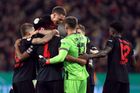 Leverkusen s triem Čechů porazil Stuttgart a je v semifinále poháru
