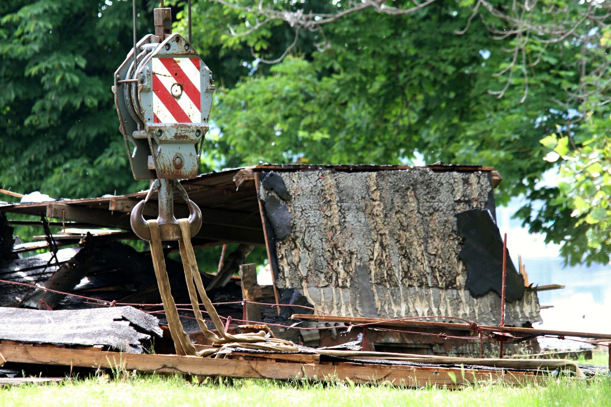 Demolice stadionu na Štvanici