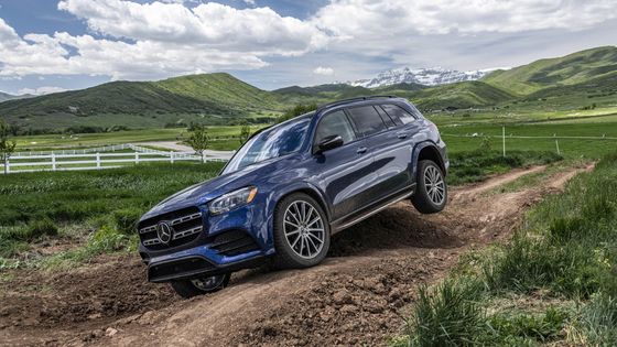 Mercedes-Benz GLS je největším SUV v nabídce značky. I proto se vyrábí přímo v USA.