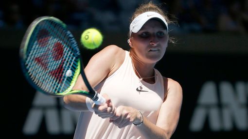 Markéta Vondroušová na Australian Open 2018