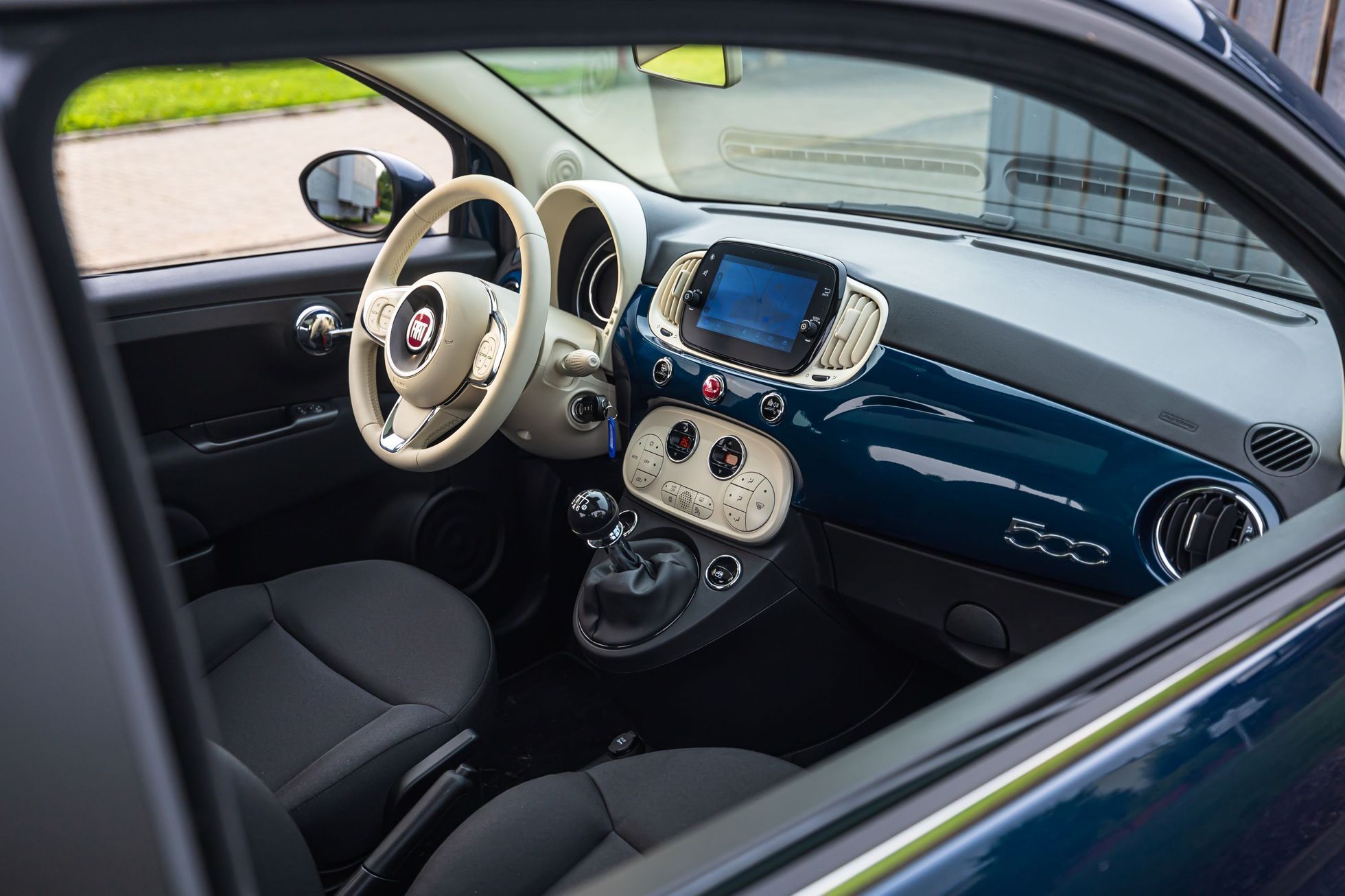 Fiat 500 Hybrid
