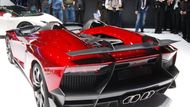 Lamborghini Aventador J je nejnižší Lamborghini v historii