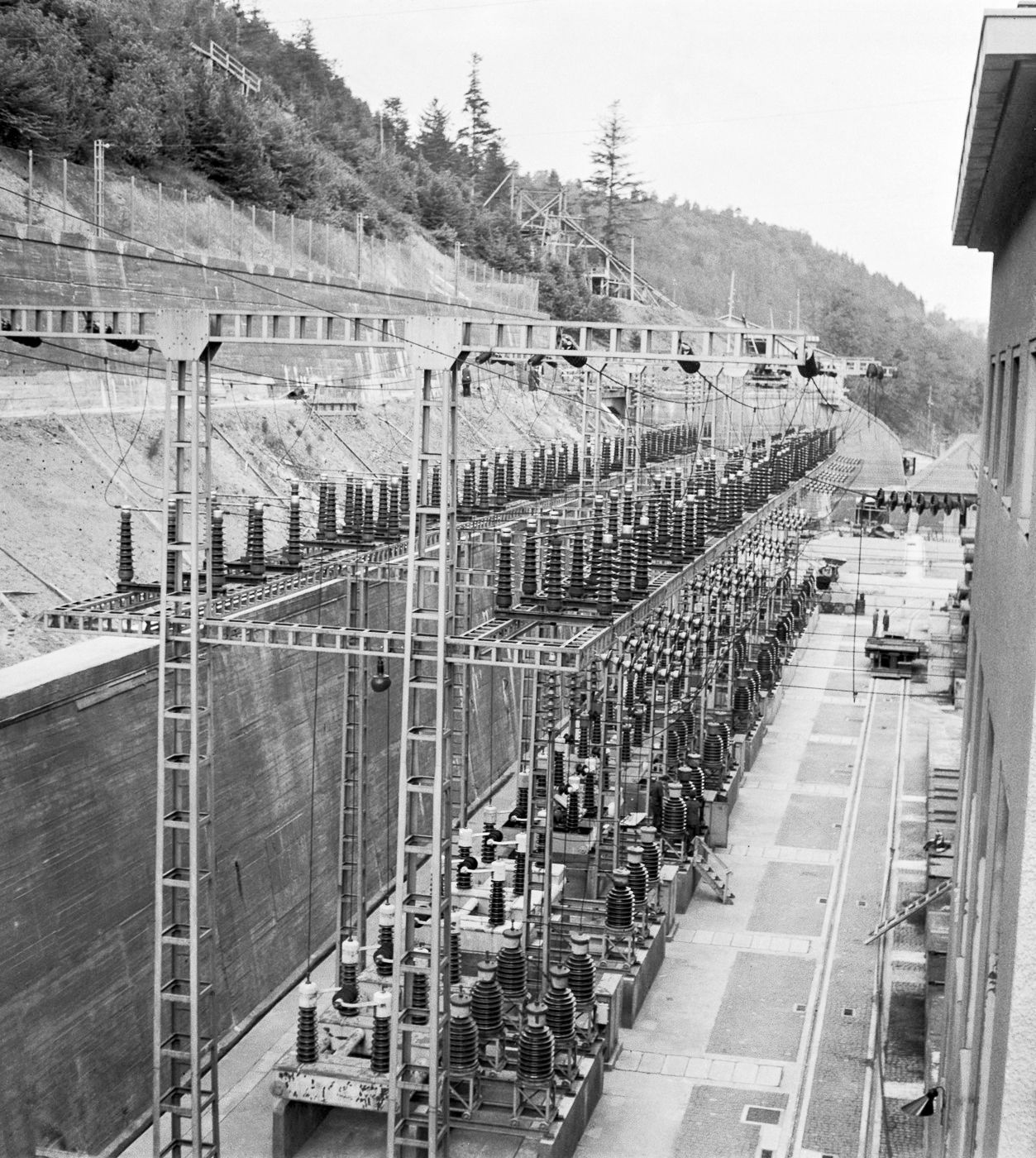 Vodní nádrž Štěchovice, Štěchovice, přehrada, vodní elektrárna, historie, stavba, výročí, Domácí