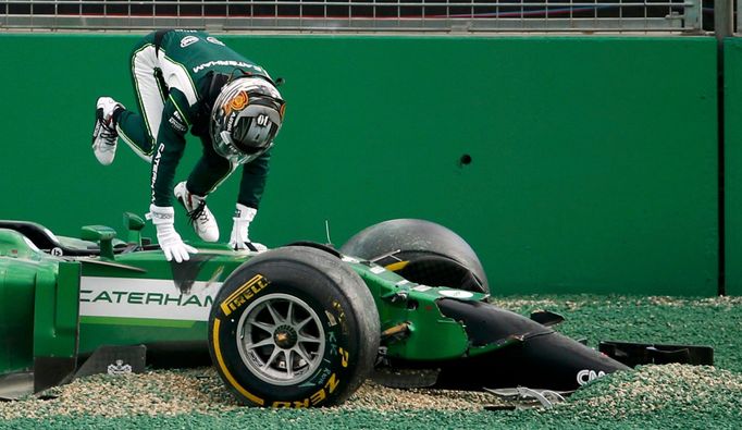 F1, VC Austrálie 2014: Kamui Kobajaši, Caterham