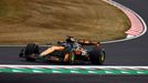 Oscar Piastri, McLaren v boxech ve VC Japonska F1 2025