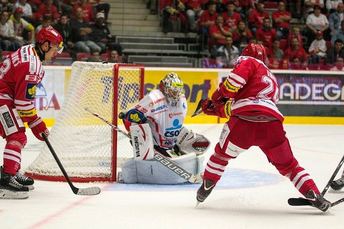 Třinec vs. Pardubice, hokejová extraliga