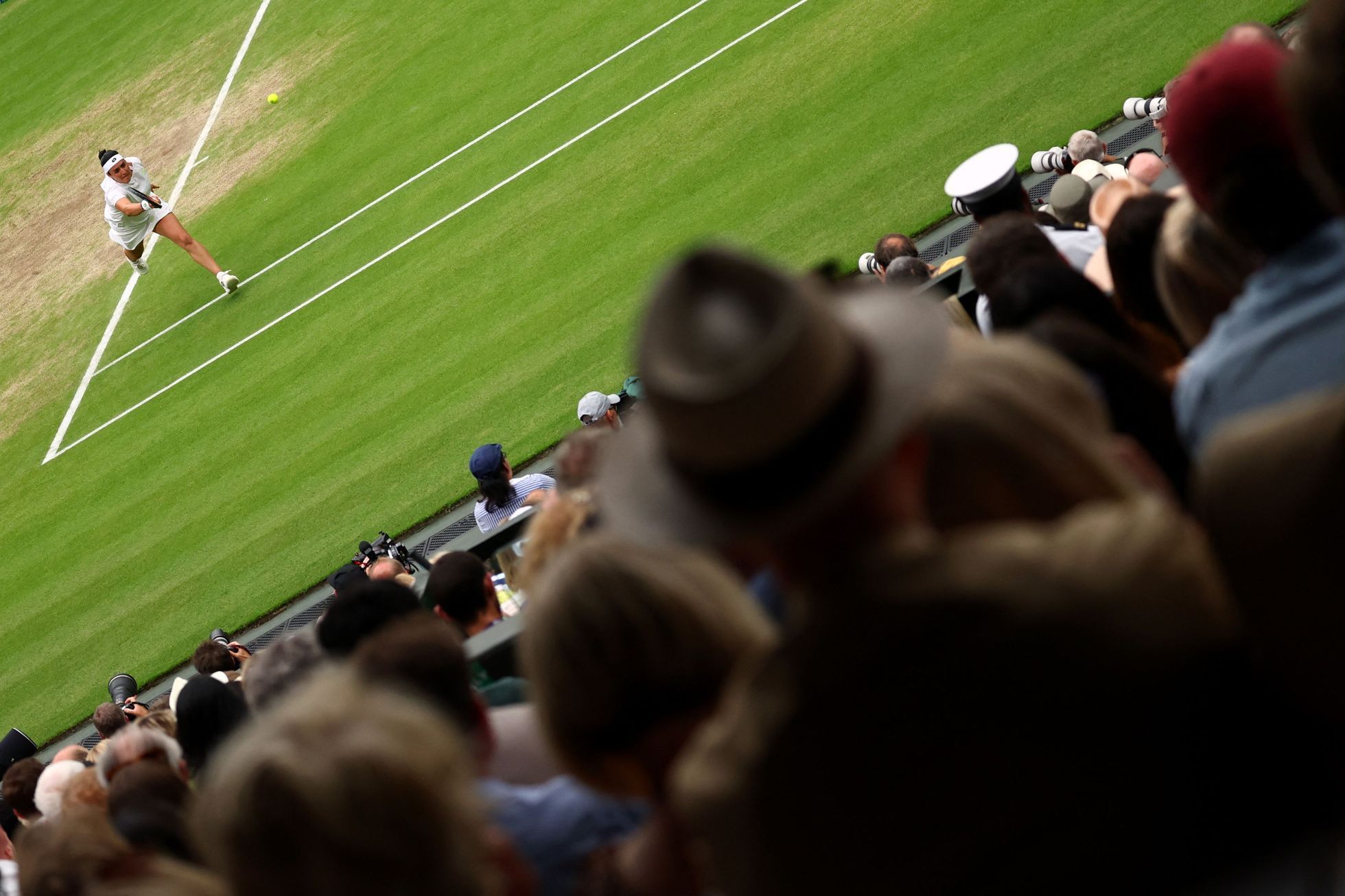 Wimbledon 2023: Uns Džábirová