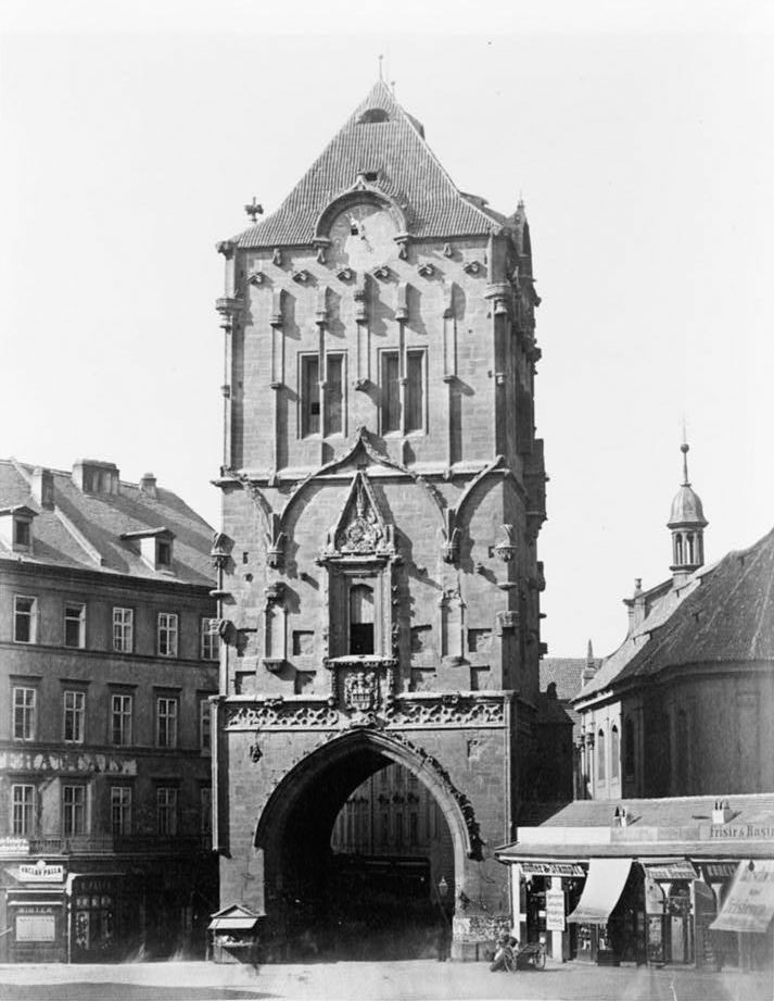 Praha v roce 1900