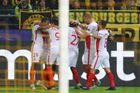 Živě: Monaco dalo Dortmundu lekci z produktivity a veze si z Německa výhru 3:2