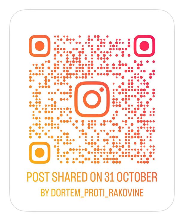 QR dortem proti rakovině