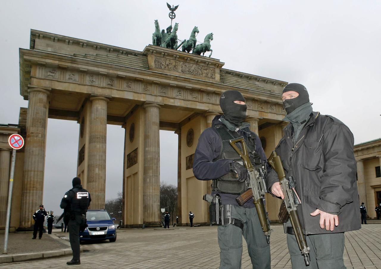 John Kerry na cestě po Evropě - Berlín