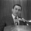 Husní Mubarak v roce 1985