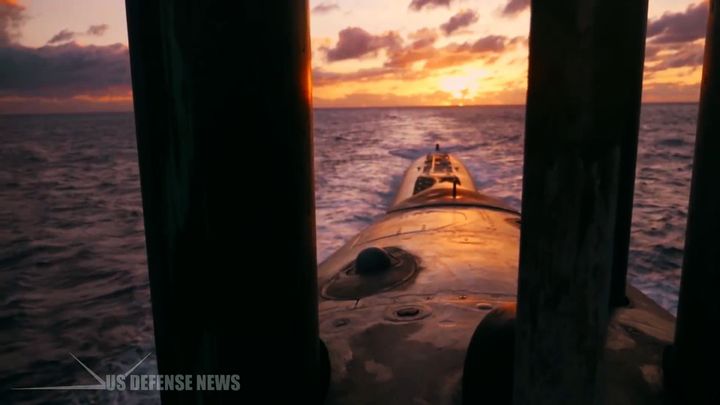 Vzkaz Číně i Kimovi. Američané úmyslně ukázali "strašlivou zbraň"; Zdroj foto: Youtube/US Defense News