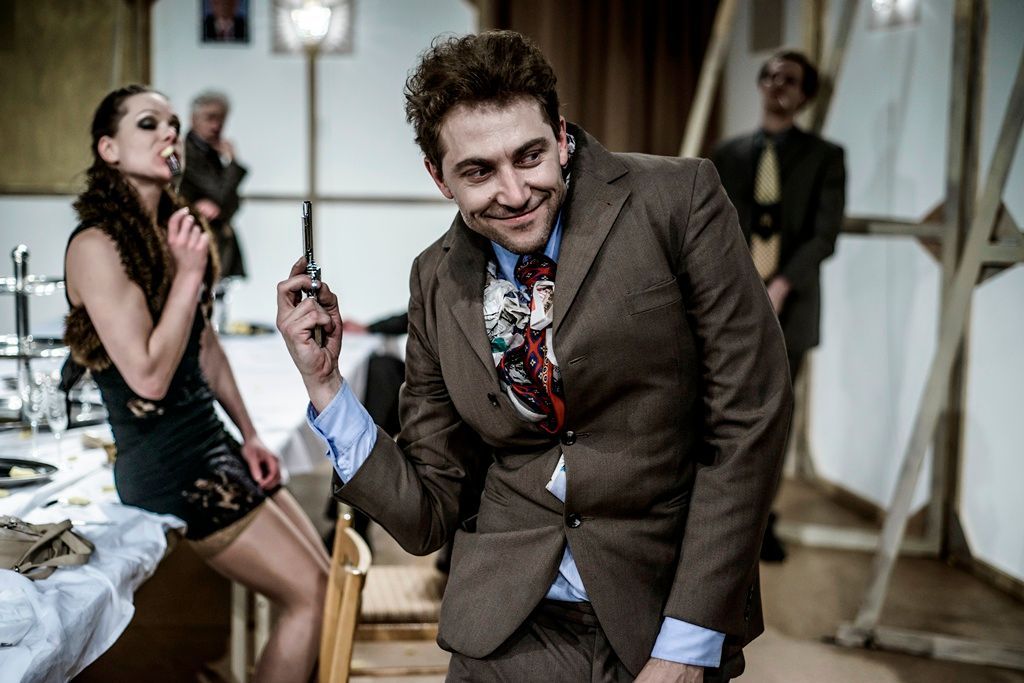 Nenápadný půvab buržoazie Reduta