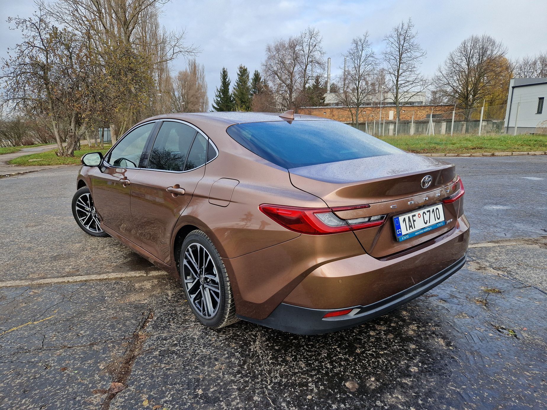 Toyota Camry test