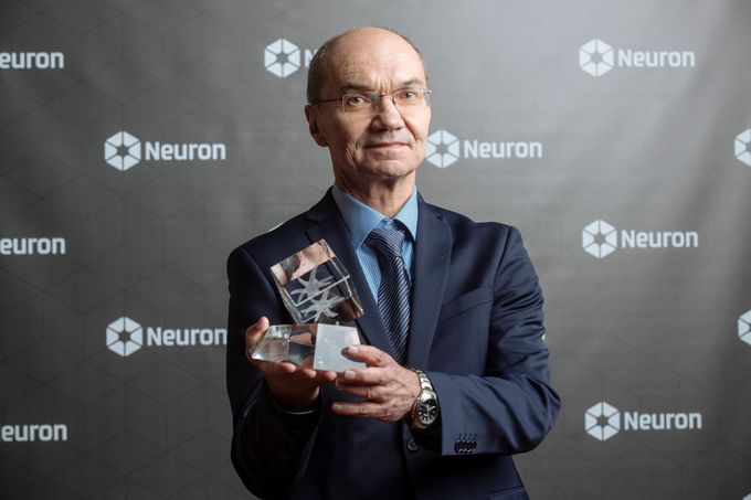 Informatik Pavel Pudlák,  laureát Ceny Neuron za přínos světové vědě za rok 2017.