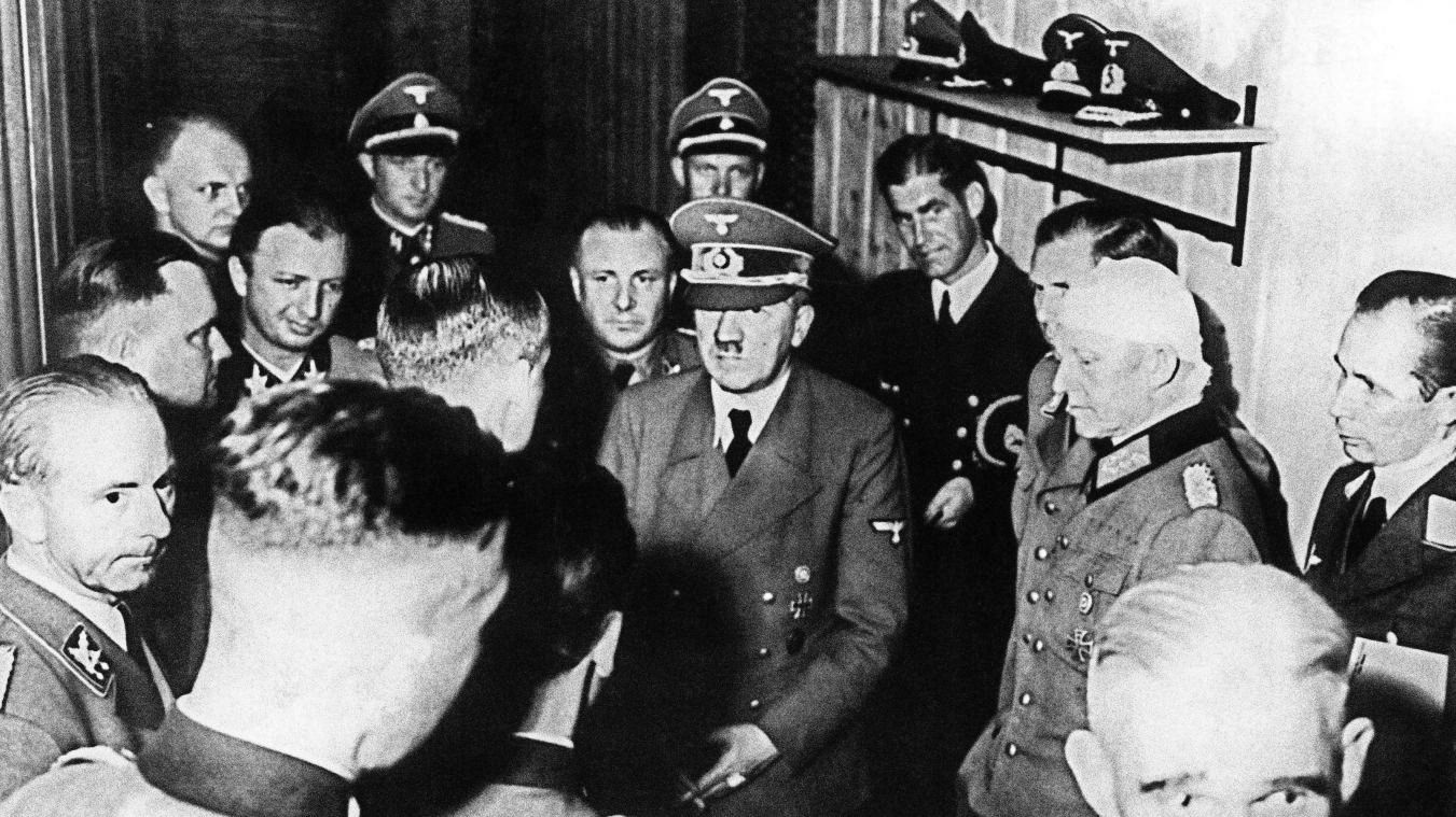 Jednorázové užití / Uplynulo 75 let od operace Valkýra, během které měl být zlikvidován Adolf Hitler / Youtube