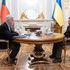 Petr Pavel a Volodymyr Zelenskyj.