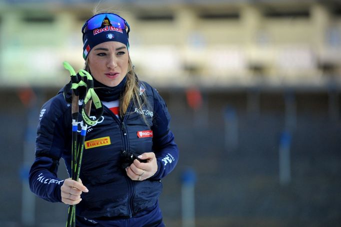 Biatlon, trénink Nové Město na Moravě, Světový pohár, Dorothea Wiererová