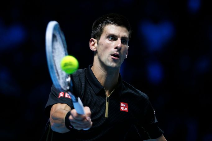 Turnaj mistrů 2014: Novak Djokovič