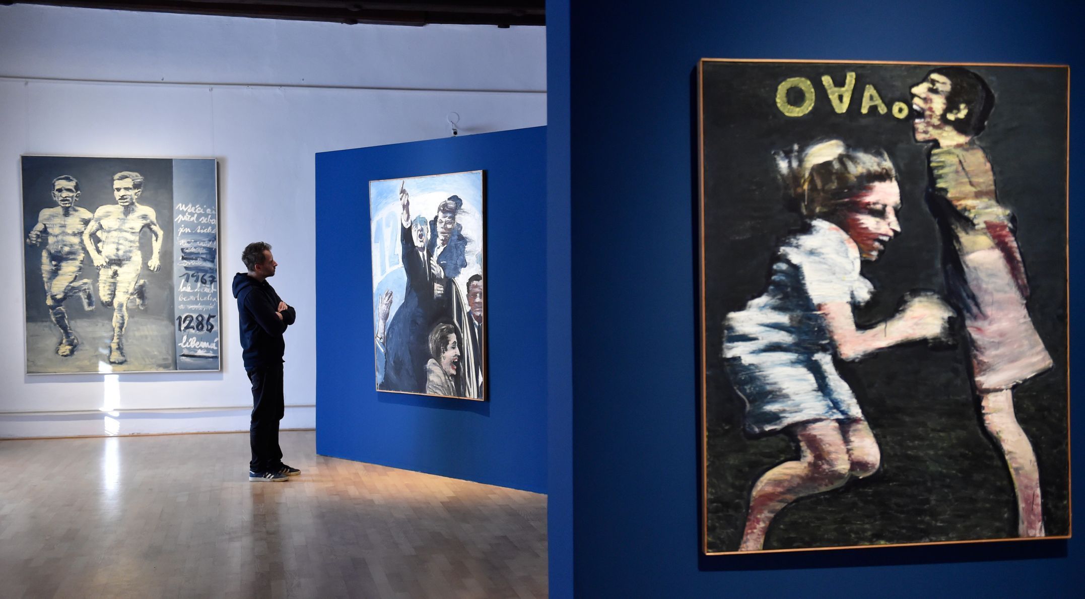 Jiří Načeradský, Galerie Slováckého muzea