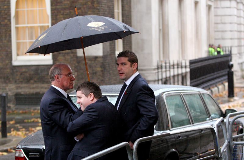 Řidiči prezidentské kolony