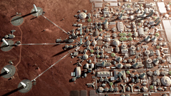 Lidé v roce 2024 na Marsu? Astronaut by oslepl a měl rakovinu, říká odborník