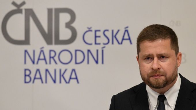 Aleš Michl, guvernér České národní banky.