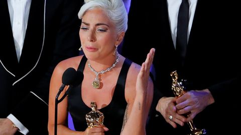 Pracovala jsem dlouho a tvrdě. Lady Gaga pronesla nejemotivnější řeč Oscarů