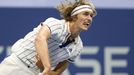 US Open 2017 - 1. den (Alexander Zverev)