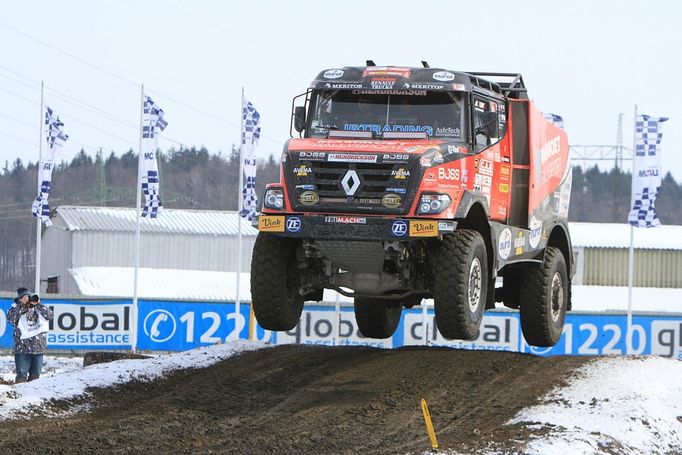 Dakar setkání Sosonová 2018: MKR Technology