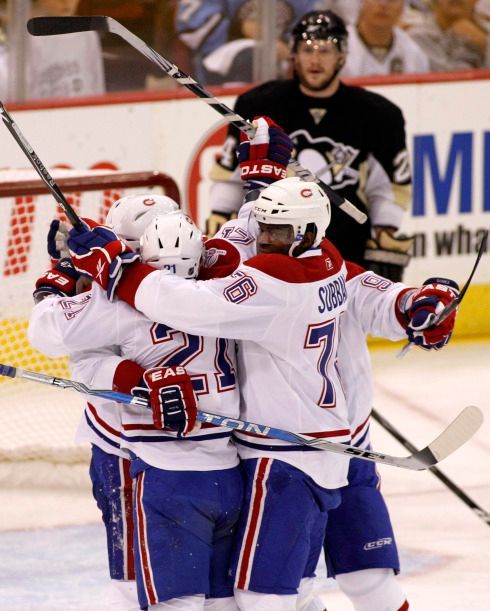 NHL: Pittsburgh - Montreal
