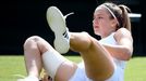 Karolína Muchová v osmifinále Wimbledonu 2019