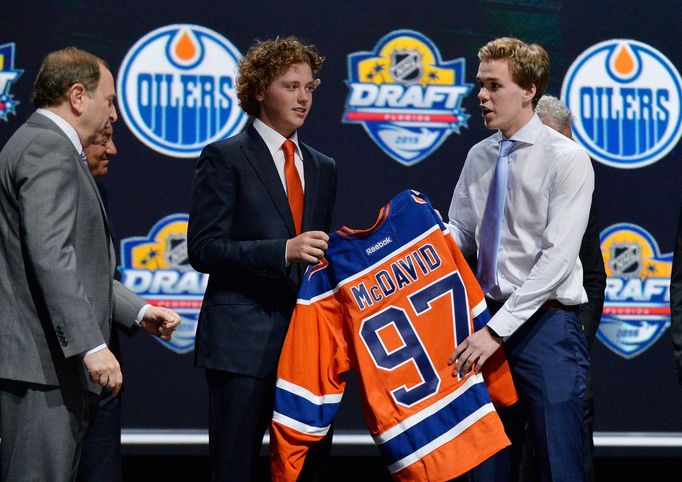 Draft NHL 2015: Connor McDavid, Edmonton