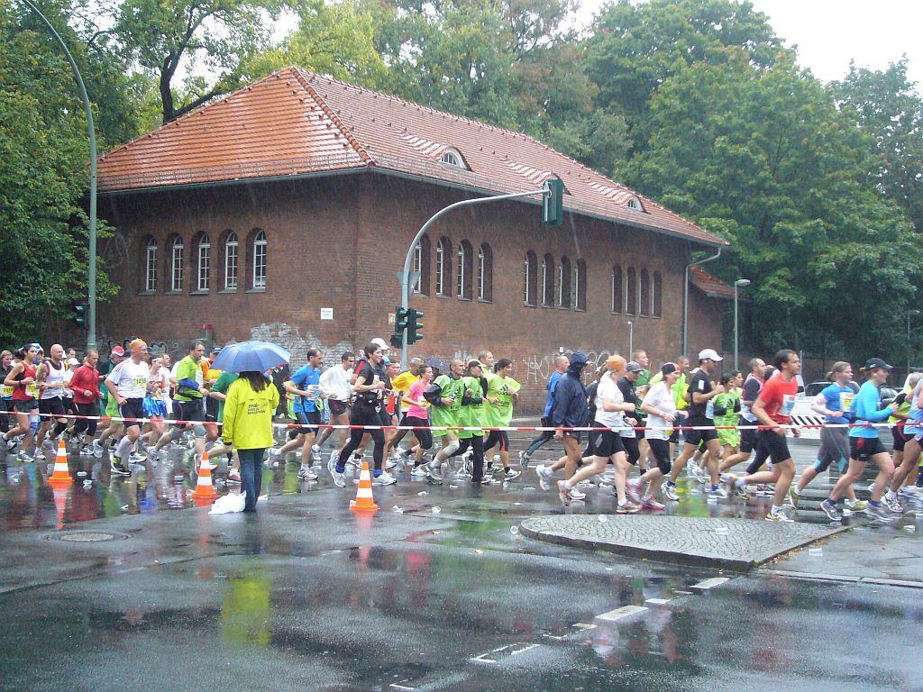 Maraton v Berlíně