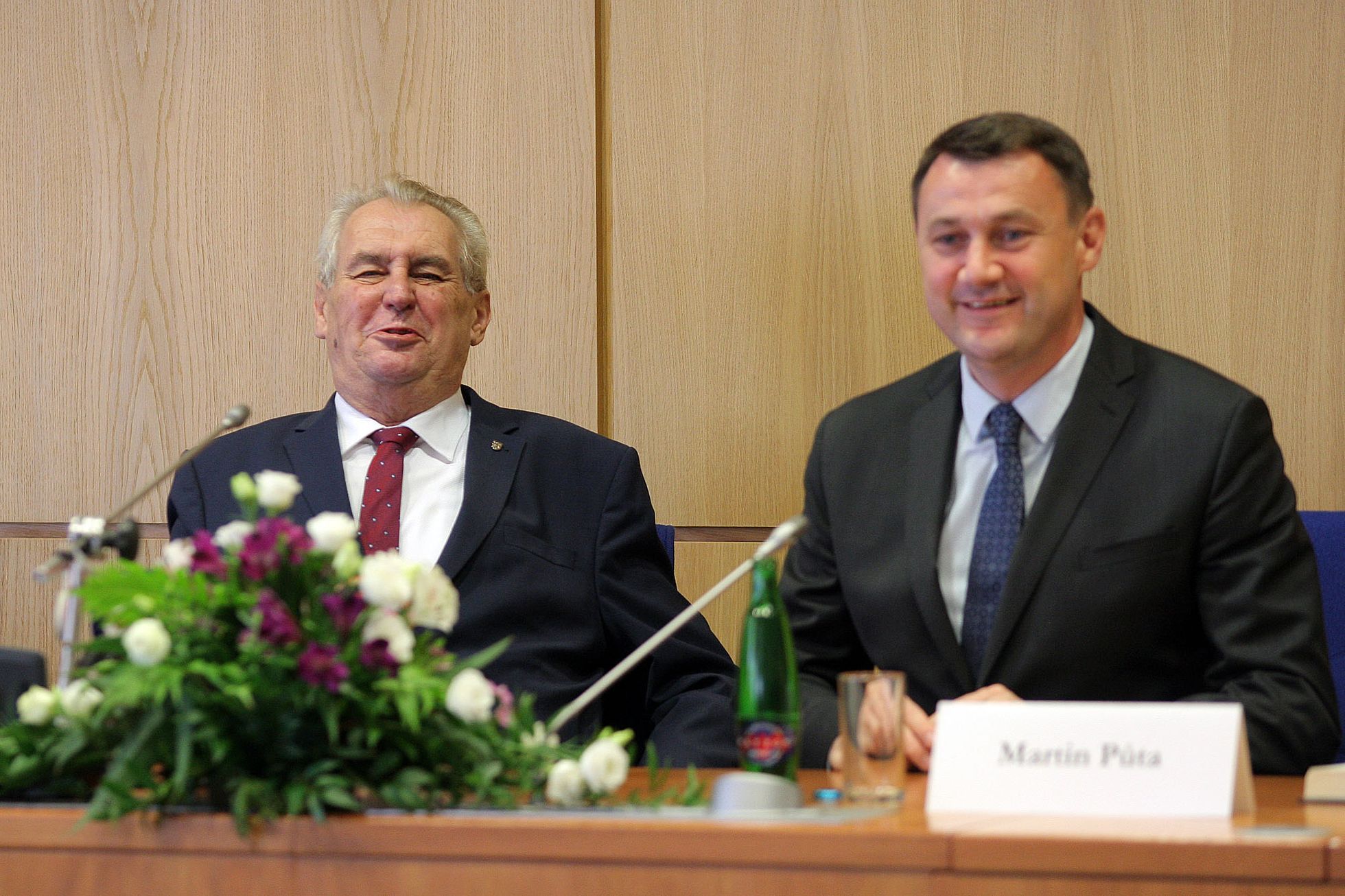 Miloš Zeman v Libereckém kraji