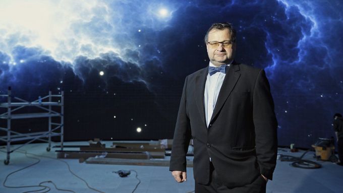 Jakub Rozehnal, ředitel Hvězdárny a planetária hl. města Prahy.