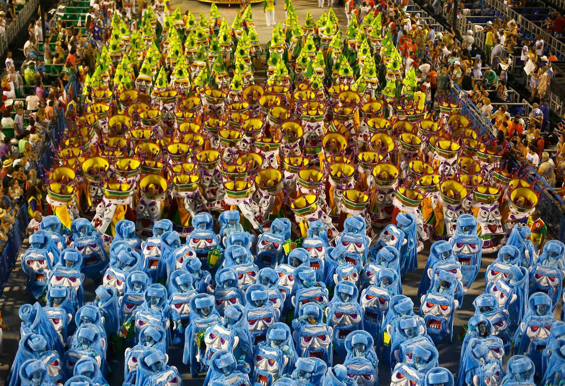 Karneval v Rio de Janeiro