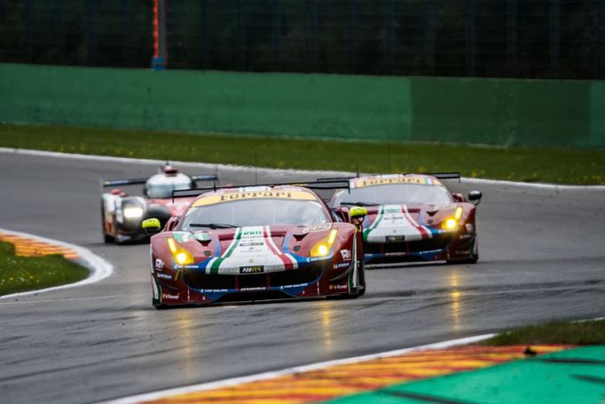 WEC, 6H Spa 2017: Ferrari 488 GTE - AF Corse