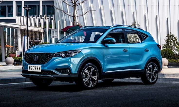 Elektromobil MG ZS EV