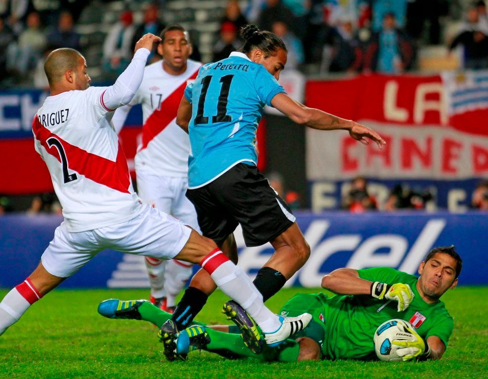 Copa America 2011: Uruguay - Peru