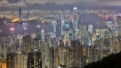 Hongkong, mrakodrapy