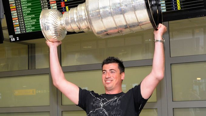 K vrcholům kariéry hokejisty Tomáše Kaberleho patřilo vítězství ve Stanley Cupu, jehož dosáhl v roce 2011 v dresu Bostonu.
