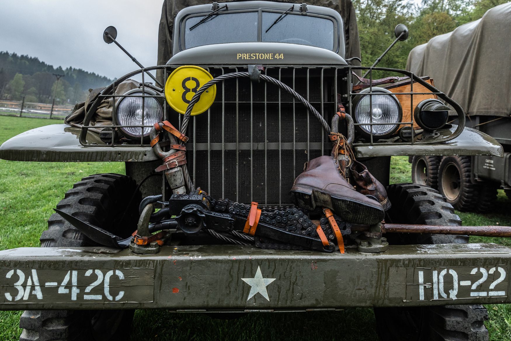 US Army konvoj
