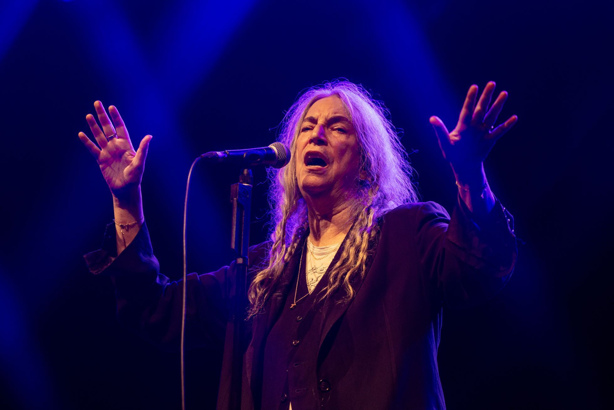 Patti Smith, Forum Karlín, 2022 Aktuálně.cz