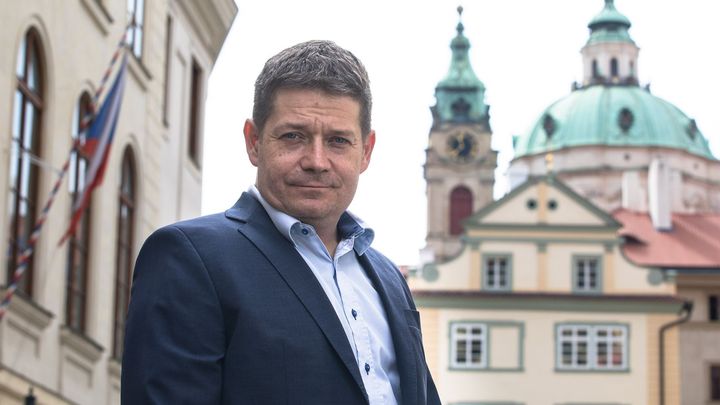 Odmítat v Praze koalici s ANO je drzost, s ODS máme podobný program, říká Nacher; Zdroj foto: Jakub Plíhal